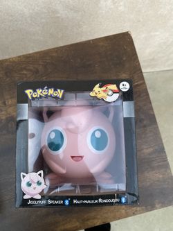 Pokémon Jigglypuff Wireless Bluetooth Speaker - Brand New In Box