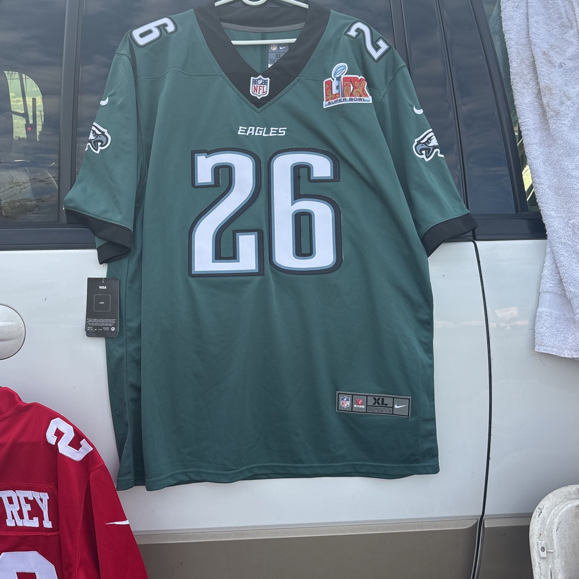 Eagle’s Jersey Size XL