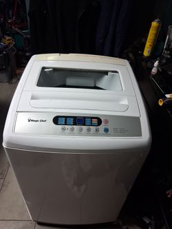 Magic Chef Compact Portable Top-Load Clothes Washer