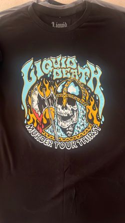 Liquid death Graphic T-Shirt