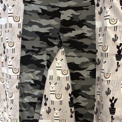 Wild Fable Grey Gray Camo Size Large Yoga Sports Pants