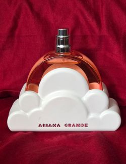 Ariana Grande Cloud Pink 100ml perfume, no cap, no box ($50)