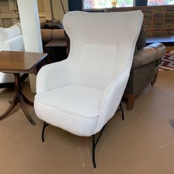 Boucle Accent Chair