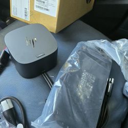 2 HP Thunderbolt Dock 280W G4