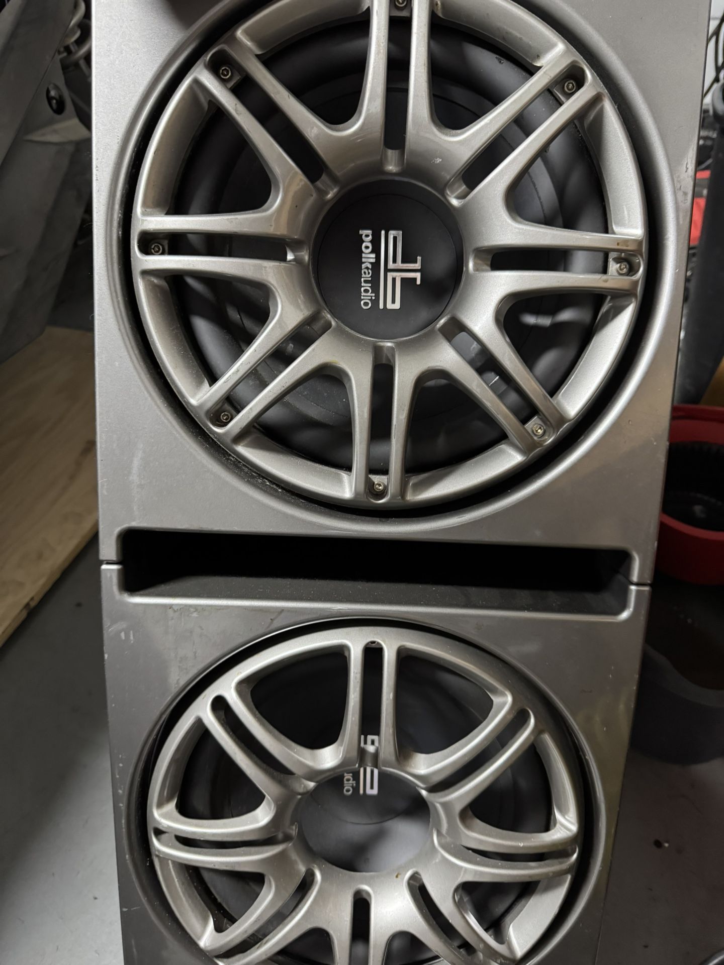 Polk Audio 12s With Precision Power Amp