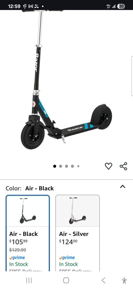 Razor A5 Air Scooter