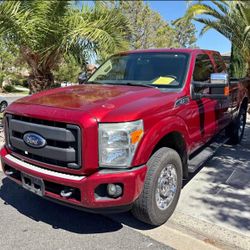 Ford F250 4x4 Short Bed