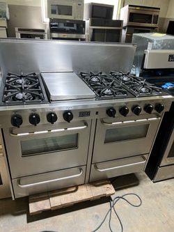 5 star 48” gas range