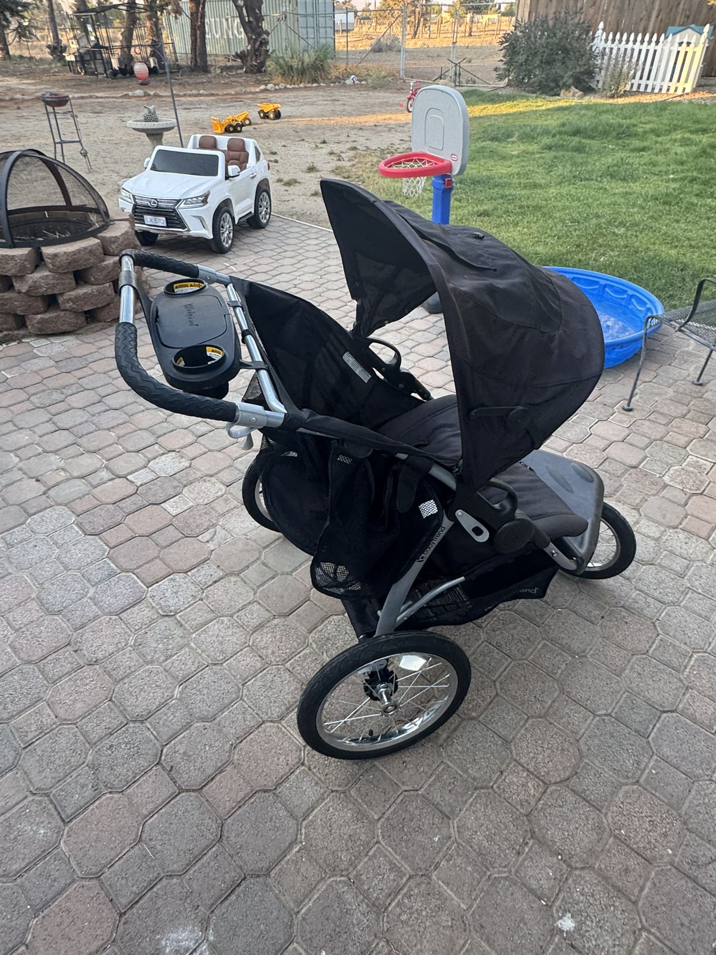 Babytrend Double Stroller