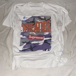 Supreme Wheaties Shirt 