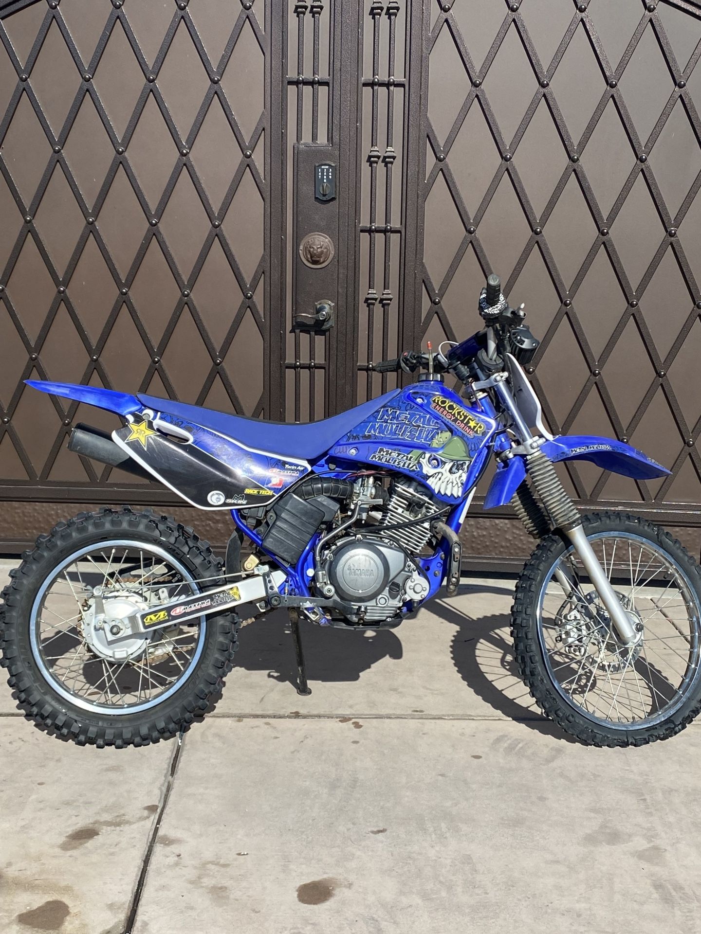 2006 Yamaha TTR 125
