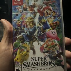 Super Smash Bros Ultimate Nintendo switch 