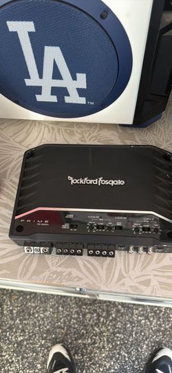 Rockford fosgate prime amp