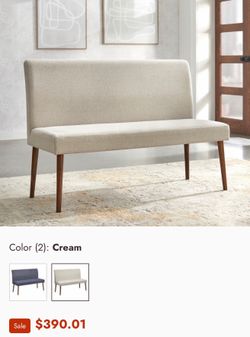 Dining Loveseat