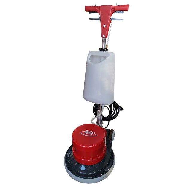 Floor Scrubber and Polisher, Working Width 16″, 1100W, 154rpm, 48kg
