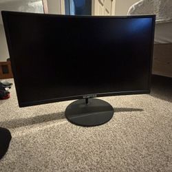 Sceptre 75hz Curved