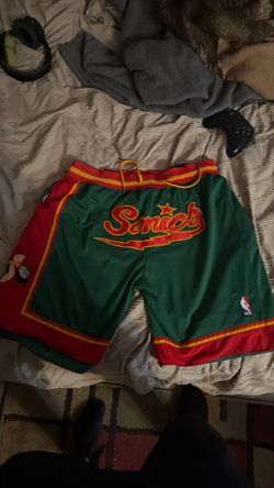 Súper sonics shorts