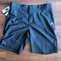 Adidas Golf Shorts Men Size 34 Stripes NEW