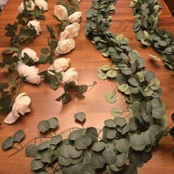 Wedding/shower Greenery