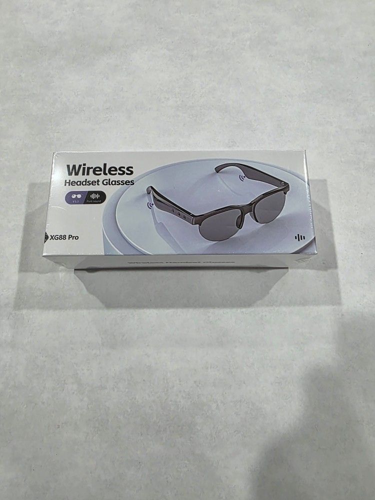 Wireless Bluetooth Headset Sun Glasses