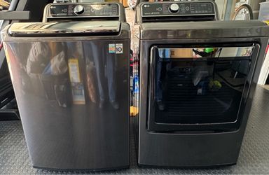 LG Washer and Gas Dryer