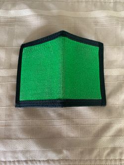 Recycled firehose wallet