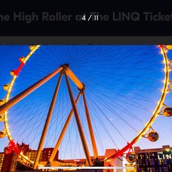 High Roller Ferris Wheel