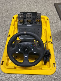 Logitech G920/G29 Driving Force Steering Wheels & Pedals