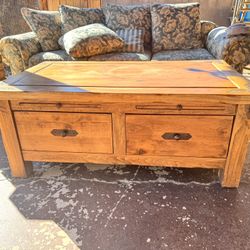 Wooden Coffee Table 