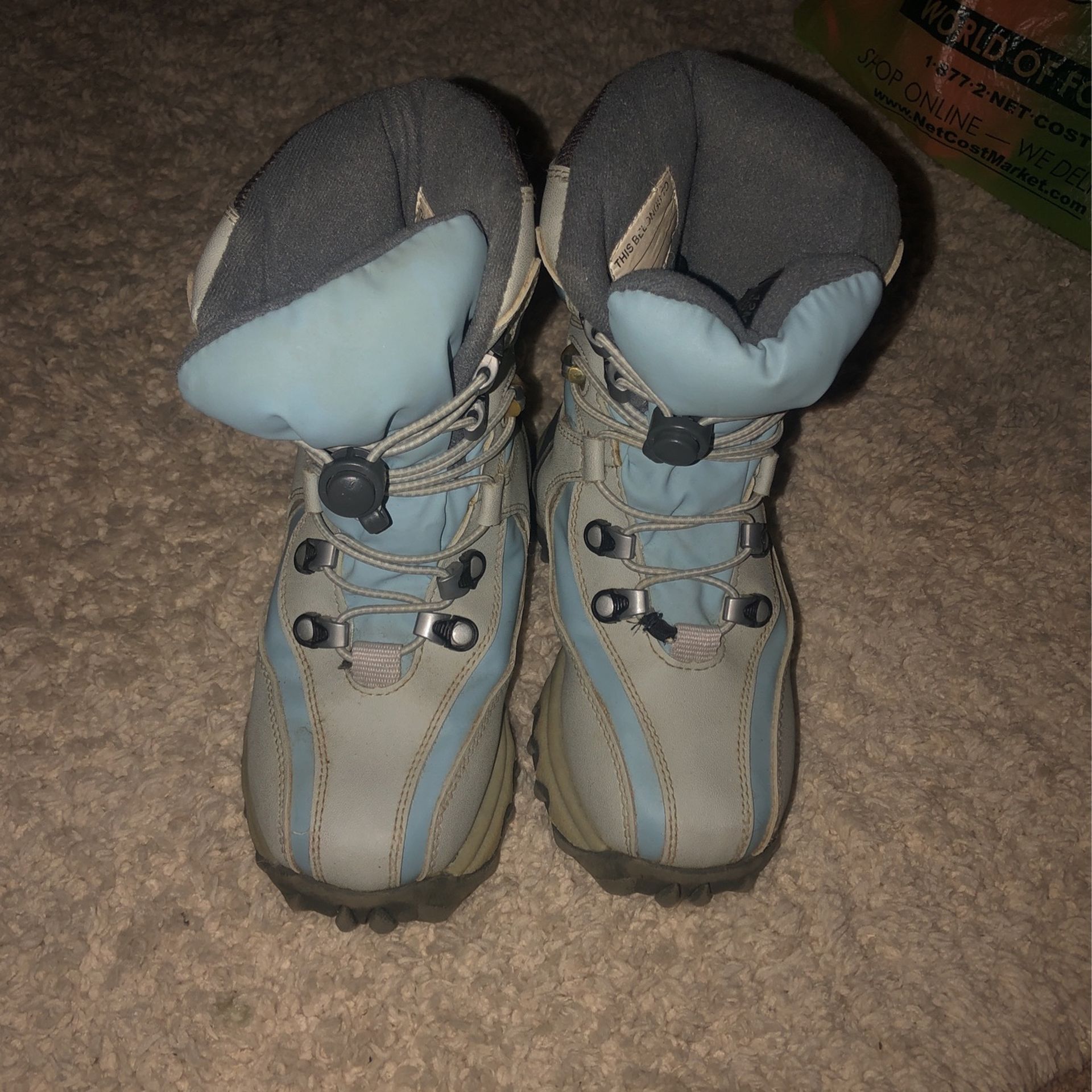 Kids Size 12 Winter Snow Boots