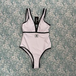  White Swimsuit 