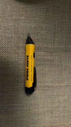 Klein voltage tester