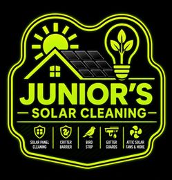 Solar panel cleaning