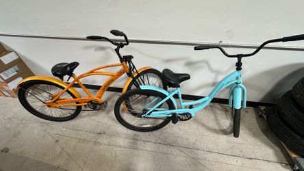 Beach cruisers