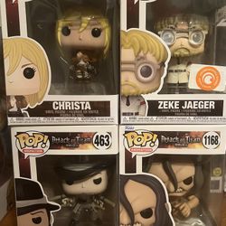 Attack On Titan Funko Pop