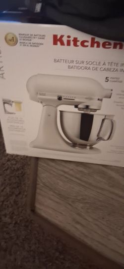 KitchenAid 5-Quart Tilt-Head Stand Mixer