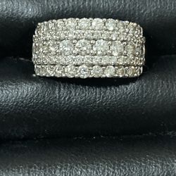 14k Diamond Ring 