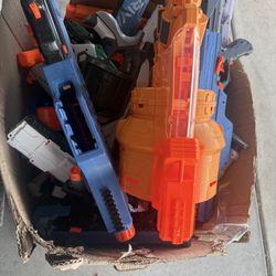Nerf Guns
