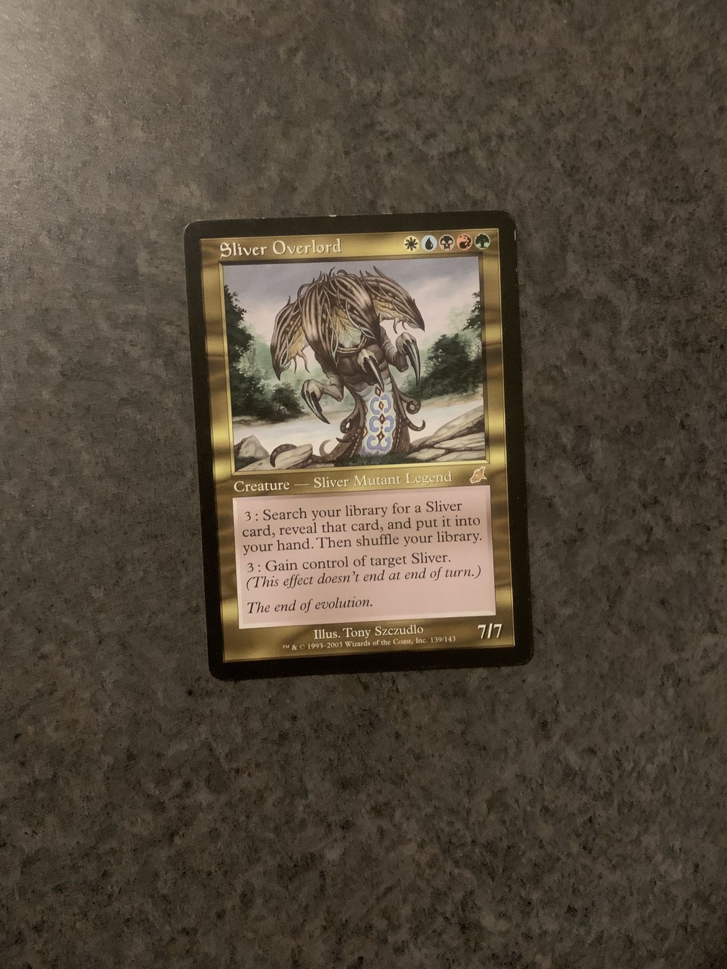 Sliver Overlord
