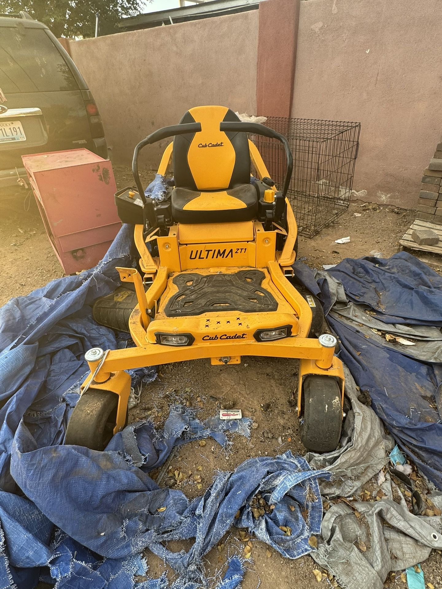 Walker Mower