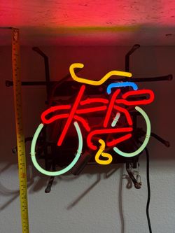 Fat Tire neon