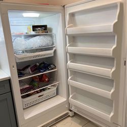 22 cubic Feet upright freezer