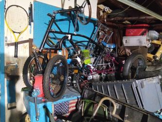 4 Wheel 2 Stroke Bike
