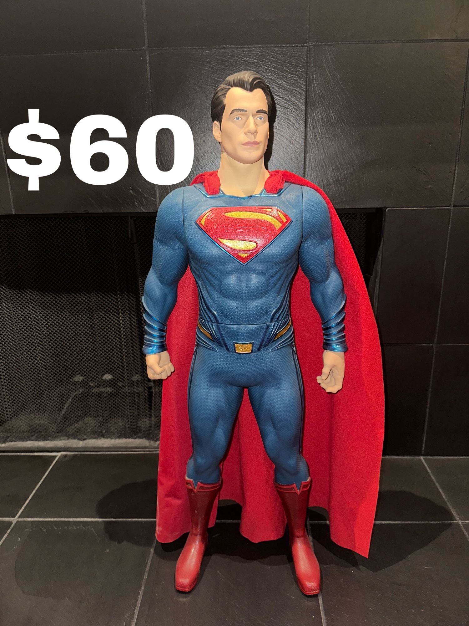 31” Superman Figure