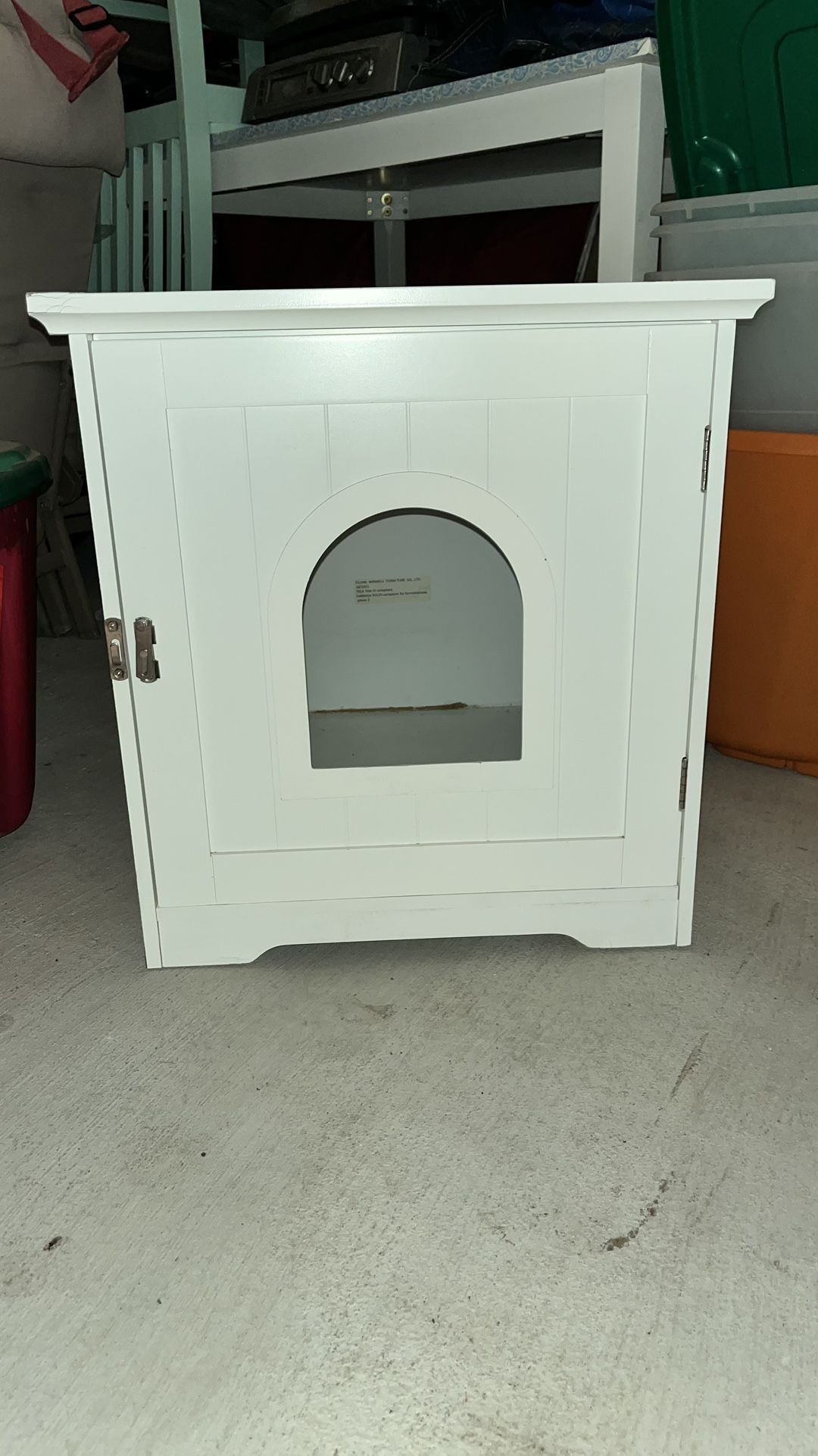 Wooden Litter Box