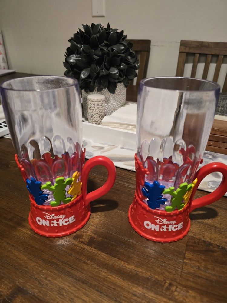 Disney On ICE cups