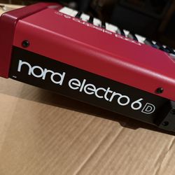 Nord Electro 6D Keyboard – Excellent Condition