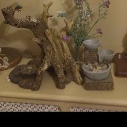 Xl Heavy REPTILE Tree And Shelter