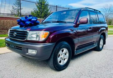 2000 Toyota Land Cruiser