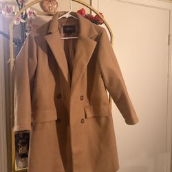 Long Tan/Brown Overcoat 